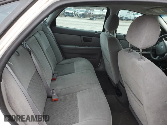 2004 Ford Taurus SE with VIN 1FAFP53U44G112756, listed as a Copart auction lot 50051375 with 93,545 mi miles and Salvage Title. Bid and sale history available at DreamBid. Image 10.
