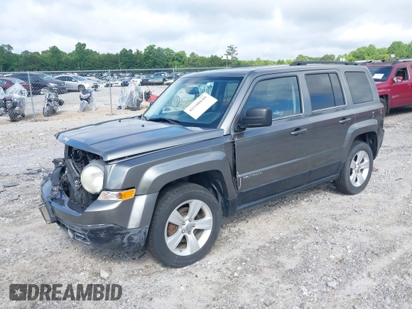 2012 Jeep Patriot Sport with VIN 1C4NJRBB0CD588209, listed as a IAAI auction lot 42548648 with 54,407 mi miles and . Bid and sale history available at DreamBid. Image 2.