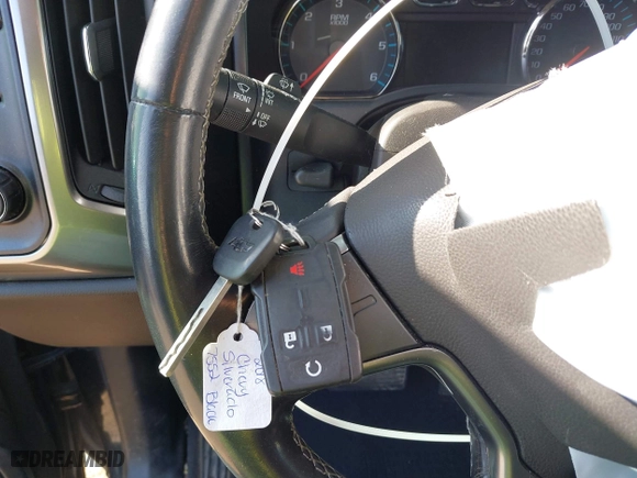 2018 Chevrolet Silverado 1500 LT with VIN 3GCPCREC1JG537552, listed as a IAAI auction lot 41944899 with 92,075 mi miles. Bid and sale history available at carsss.com. Image 11.