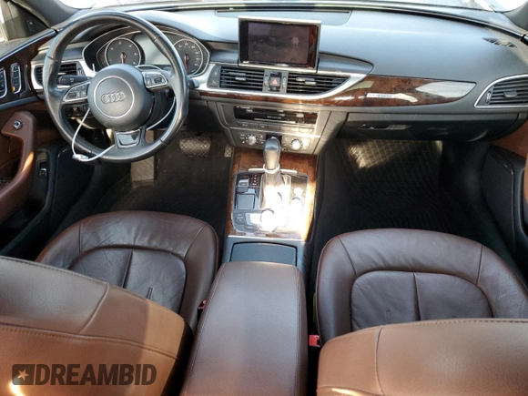 2016 Audi A6 3.0L TDI Premium Plus with VIN WAUFMAFC9GN072430, listed as a Copart auction lot 76721243 with 0 mi miles. Bid and sale history available at carsss.com. Image 8.