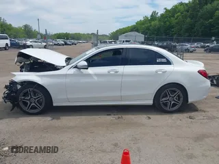 2021 Mercedes-Benz C 300 with VIN W1KWF8EB4MR639409, listed as a IAAI auction lot 42302916 with 50,055 mi miles and . Bid and sale history available at DreamBid. Image 14.