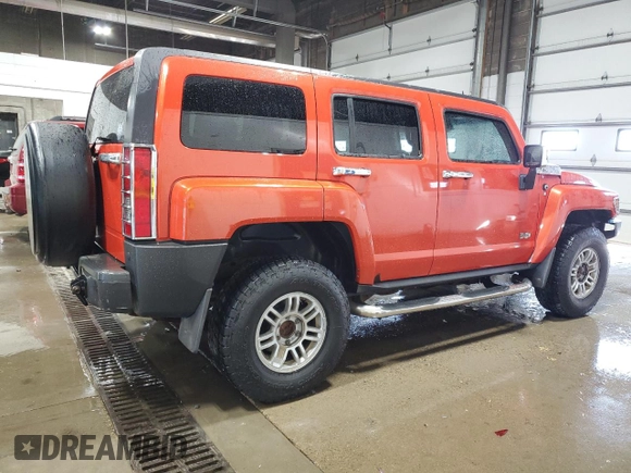 2008 Hummer H3 SUV with VIN 5GTEN13E488114190, listed as a Copart auction lot 73698974 with 158,239 mi miles and Clean Title. Bid and sale history available at carsss.com. Image 3.