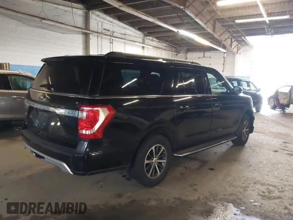 2018 Ford Expedition Max XLT with VIN 1FMJK1JT6JEA05796, listed as a IAAI auction lot 42319984 with 428,780 mi miles and . Bid and sale history available at DreamBid. Image 4.