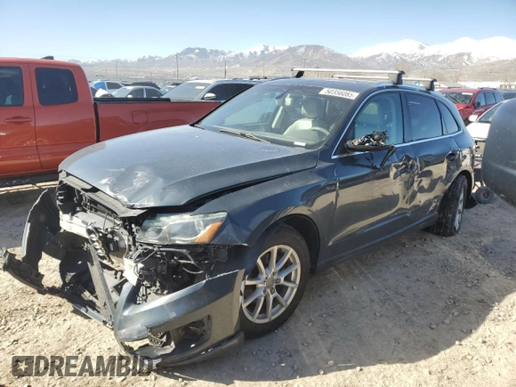 2009 Audi Q5 Premium Plus with VIN WA1KK78R69A020012, listed as a Copart auction lot 50356085 with 204,914 mi miles and Salvage title. Bid and sale history available at DreamBid. Image 1.