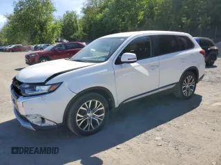 2016 Mitsubishi Outlander SE with VIN JA4AZ3A30GZ037053, listed as a Copart auction lot 57174405 with 105,621 mi miles and Salvage title. Bid and sale history available at DreamBid. Image 1.