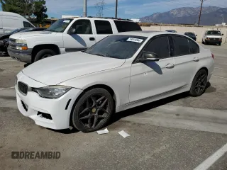 2014 BMW 3 Series 335i with VIN WBA3A9C50EF479026, listed as a Copart auction lot 76541044 with 115,192 mi miles and Clean Title. Bid and sale history available at carsss.com. Image 1.