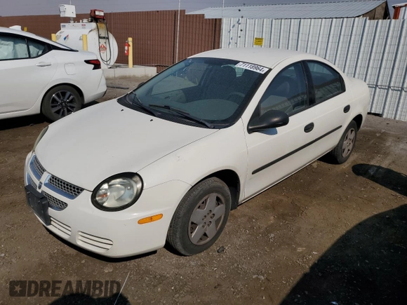 2003 Dodge Neon SE with VIN 1B3ES26C43D156845, listed as a Copart auction lot 71118964 with 138,684 mi miles and Clean Title. Bid and sale history available at carsss.com. Image 1.