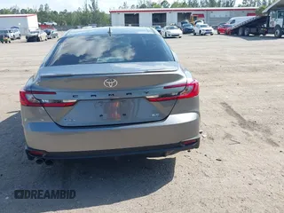 2025 Toyota Camry LE with VIN 4T1DAACK5SU539156, listed as a IAAI auction lot 42054268 with 5,705 mi miles and . Bid and sale history available at DreamBid. Image 17.
