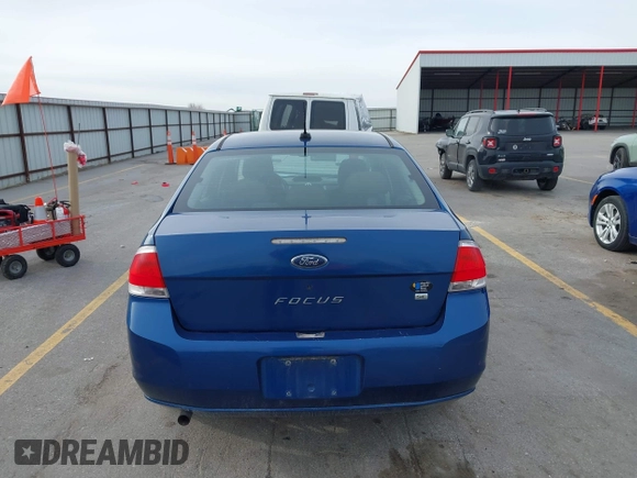 2009 Ford Focus SE with VIN 1FAHP35N39W176884, listed as a IAAI auction lot 41865864 with 193,747 mi miles. Bid and sale history available at carsss.com. Image 16.