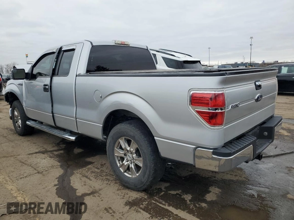2011 Ford F-150 XL with VIN 1FTEX1CMXBKD08192, listed as a Copart auction lot 50502485 with 0 mi miles and Non Repairable. Bid and sale history available at carsss.com. Image 2.