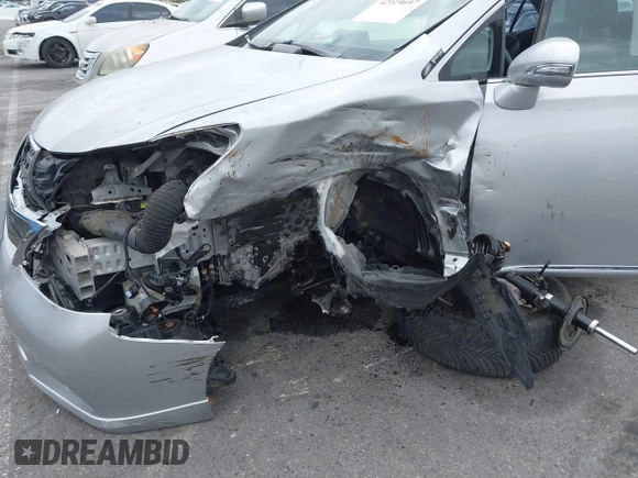 2010 Lexus HS 250h z VIN JTHBB1BA9A2017446, wystawiony jako IAAI lot #42119697 z przebiegiem 156 642 mil mil oraz . Historia ofert i sprzedaży dostępna na DreamBid. Obrazek 6.