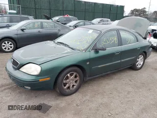 2000 Mercury Sable LS Premium with VIN 1MEFM55S6YA632821, listed as a IAAI auction lot 41927587 with 172,600 mi miles. Bid and sale history available at carsss.com. Image 2.