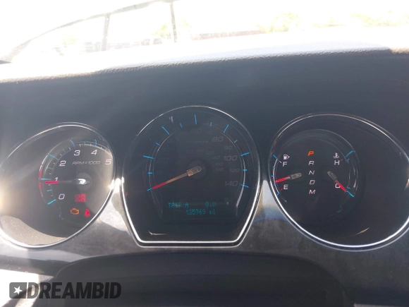 2010 Ford Taurus Limited with VIN 1FAHP2FW4AG151640, listed as a IAAI auction lot 42049305 with 135,769 mi miles. Bid and sale history available at carsss.com. Image 7.