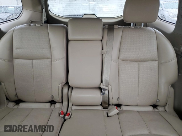 2020 Nissan Pathfinder Platinum with VIN 5N1DR2DM0LC599657, listed as a Copart auction lot 88320685 with Not provided miles and Salvage title. Bid and sale history available at DreamBid. Image 10.