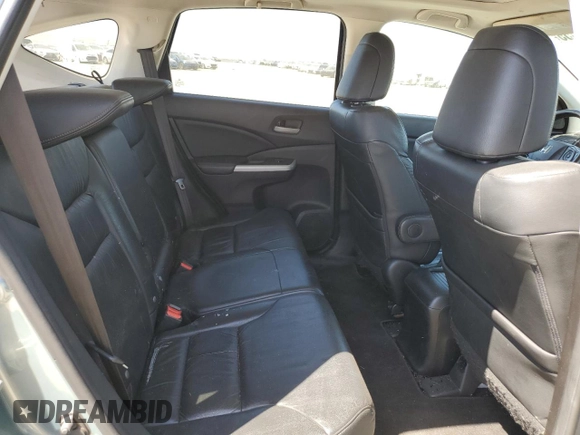 2012 Honda CR-V EX-L with VIN 2HKRM4H79CH632393, listed as a Copart auction lot 57844555 with 219,258 mi miles and Salvage title. Bid and sale history available at DreamBid. Image 11.