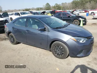 2016 Toyota Corolla L with VIN 5YFBURHE6GP560901, listed as a Copart auction lot 49072435 with 158,672 mi miles and Salvage title. Bid and sale history available at DreamBid. Image 4.