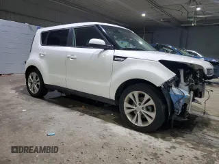 2016 Kia Soul + with VIN KNDJP3A57G7238313, listed as a Copart auction lot 46162735 with 99,646 mi miles and Salvage Title. Bid and sale history available at carsss.com. Image 4.