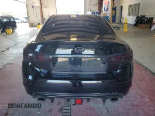 2015 Infiniti Q50 Premium with VIN JN1BV7AR6FM401833, listed as a Copart auction lot 62231955 with Not provided miles and Salvage title. Bid and sale history available at DreamBid. Image 6.