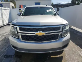 2015 Chevrolet Tahoe Commercial z VIN 1GNLC2EC3FR255403, wystawiony jako Copart lot #46354125 z przebiegiem Nie podano mil oraz Czysty tytuł • Clean title. Historia ofert i sprzedaży dostępna na DreamBid. Obrazek 5.