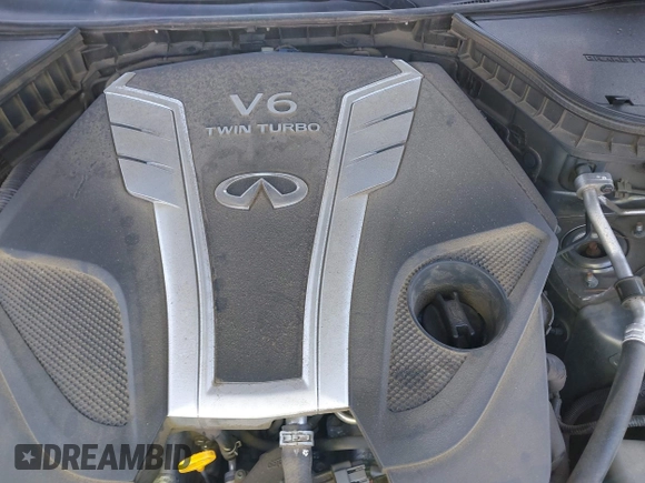2017 Infiniti Q60 Premium with VIN JN1EV7EL2HM550150, listed as a IAAI auction lot 42324819 with 104,799 mi miles and . Bid and sale history available at DreamBid. Image 10.