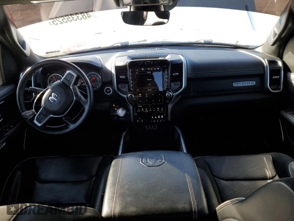 2023 Ram 1500 Laramie with VIN 1C6SRFJT3PN512320, listed as a Copart auction lot 48335525 with 24,075 mi miles and Salvage title. Bid and sale history available at DreamBid. Image 8.