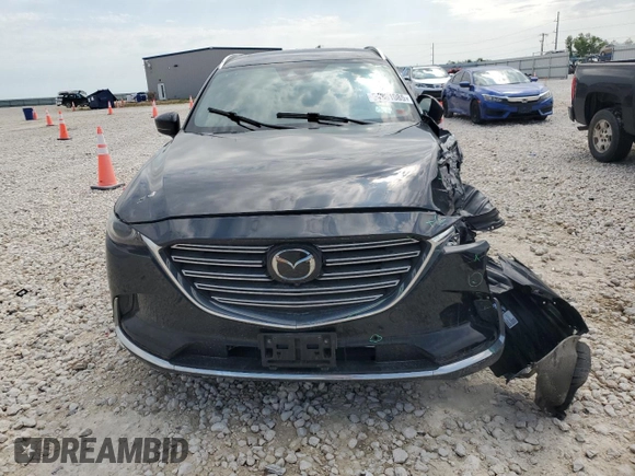 2019 Mazda CX-9 Grand Touring with VIN JM3TCBDY8K0303103, listed as a Copart auction lot 54381085 with 163,005 mi miles and Salvage Title. Bid and sale history available at DreamBid. Image 5.
