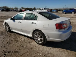 2010 Mitsubishi Galant ES with VIN 4A32B3FF5AE007883, listed as a Copart auction lot 81187784 with 144,129 mi miles and Salvage Title. Bid and sale history available at carsss.com. Image 2.