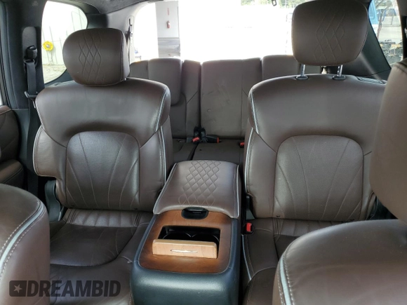 2015 Infiniti QX80 Limited with VIN JN8AZ2NE8F9086449, listed as a Copart auction lot 74882054 with 138,614 mi miles and Salvage Title. Bid and sale history available at carsss.com. Image 10.