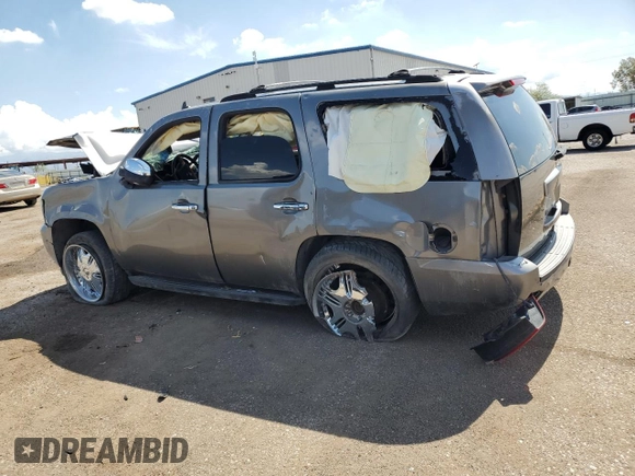 2007 Chevrolet Tahoe LT with VIN 1GNFC13017R293553, listed as a Copart auction lot 65418445 with 267,110 mi miles and Salvage title. Bid and sale history available at DreamBid. Image 2.