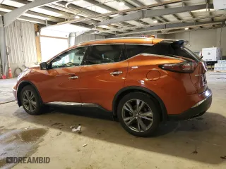 2019 Nissan Murano SV with VIN 5N1AZ2MJXKN116901, listed as a Copart auction lot 47954835 with 88,180 mi miles and Salvage Title. Bid and sale history available at carsss.com. Image 2.