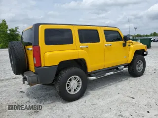 2006 Hummer H3 with VIN 5GTDN136968311311, listed as a Copart auction lot 54820585 with 157,718 mi miles and Clean Title. Bid and sale history available at carsss.com. Image 3.
