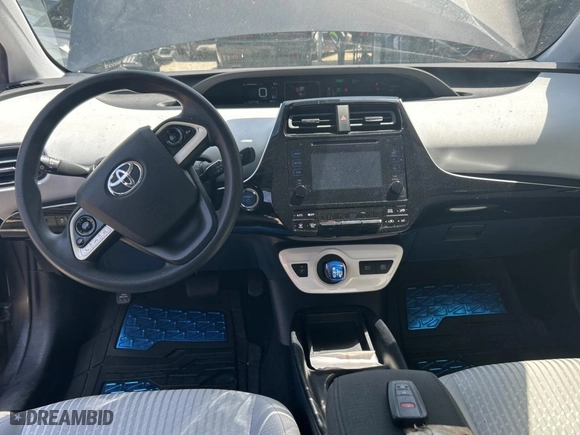 2016 Toyota Prius Two with VIN JTDKBRFU7G3526359, listed as a Copart auction lot 54631985 with 137,718 mi miles and Clean Title. Bid and sale history available at carsss.com. Image 9.