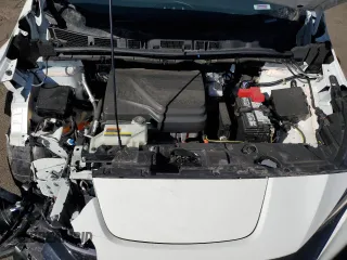 2025 Nissan LEAF S with VIN 1N4AZ1BV0SC557877, listed as a Copart auction lot 46803635 with 5,304 mi miles and Salvage Title. Bid and sale history available at carsss.com. Image 11.
