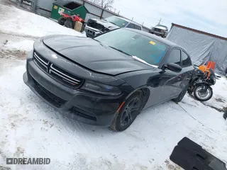 2015 Dodge Charger SE with VIN 2C3CDXBG1FH826398, listed as a IAAI auction lot 41625398 with 229,179 mi miles. Bid and sale history available at carsss.com. Image 17.