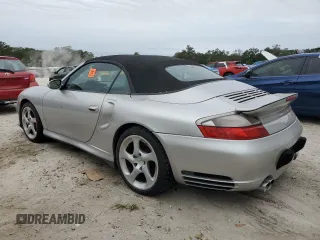 2004 Porsche 911 Carrera S with VIN WP0CB29954S675616, listed as a Copart auction lot 76155214 with 0 mi miles and Salvage Title. Bid and sale history available at carsss.com. Image 2.