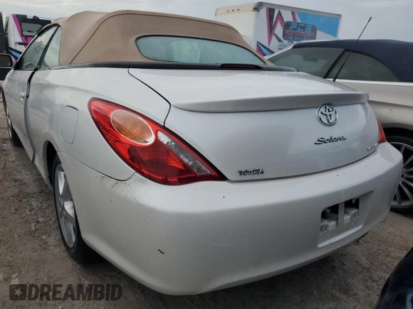 2006 Toyota Solara SE with VIN 4T1FA38P66U106363, listed as a Copart auction lot 74971174 with 109,919 mi miles and Salvage Title. Bid and sale history available at DreamBid. Image 6.