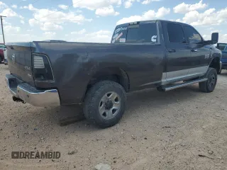 2014 Ram 3500 Laramie with VIN 3C63R3JLXEG248649, listed as a Copart auction lot 61216294 with Not Provided miles and Salvage Title. Bid and sale history available at carsss.com. Image 3.