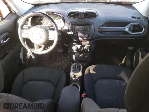 2017 Jeep Renegade Latitude z VIN ZACCJBBB3HPG48457, wystawiony jako Copart lot #46483275 z przebiegiem 105 298 mil mil oraz Szkody całkowita. Historia ofert i sprzedaży dostępna na DreamBid. Obrazek 8.