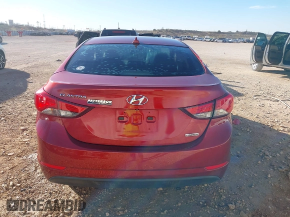 2015 Hyundai Elantra SE z VIN 5NPDH4AE5FH614632, wystawiony jako IAAI lot #41858691 z przebiegiem 147 142 mil mil oraz . Historia ofert i sprzedaży dostępna na DreamBid. Obrazek 17.
