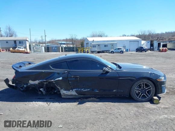 2020 Ford Mustang EcoBoost with VIN 1FA6P8TH2L5128971, listed as a IAAI auction lot 41858299 with 31,207 mi miles. Bid and sale history available at carsss.com. Image 13.