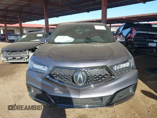 2019 Acura MDX Technology with VIN 5J8YD4H03KL021608, listed as a IAAI auction lot 41598442 with 31,017 mi miles and . Bid and sale history available at DreamBid. Image 12.