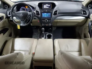 2018 Acura RDX w/Technology Pkg with VIN 5J8TB3H57JL006114, listed as a Copart auction lot 51599015 with 107,203 mi miles and Salvage Title. Bid and sale history available at carsss.com. Image 8.