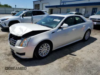 2012 Cadillac CTS Luxury z VIN 1G6DH5E52C0116383, wystawiony jako Copart lot #58085665 z przebiegiem Nie podano mil oraz Nie do naprawy • Non repairable. Historia ofert i sprzedaży dostępna na DreamBid. Obrazek 1.