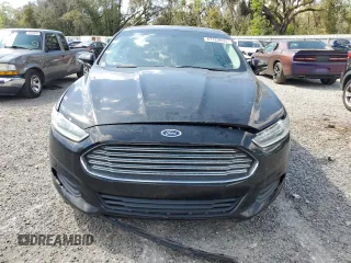 2015 Ford Fusion SE with VIN 1FA6P0H71F5112203, listed as a Copart auction lot 47122635 with Not Provided miles and Salvage Title. Bid and sale history available at carsss.com. Image 5.