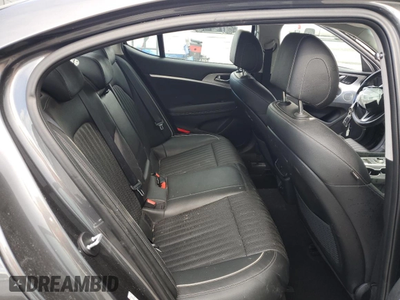 2019 Genesis G70 Advanced z VIN KMTG34LA2KU030213, wystawiony jako Copart lot #57126525 z przebiegiem 102 421 mil mil oraz Szkoda całkowita • Salvage title. Historia ofert i sprzedaży dostępna na DreamBid. Obrazek 10.