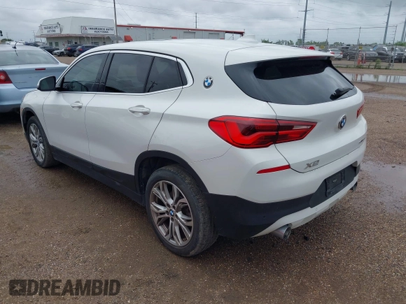 2018 BMW X2 sDrive28i with VIN WBXYJ3C33JEJ84753, listed as a IAAI auction lot 42660237 with 62,496 mi miles and . Bid and sale history available at DreamBid. Image 3.