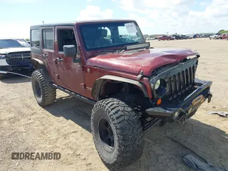 2007 Jeep Wrangler Unlimited X with VIN 1J4GA39157L113499, listed as a IAAI auction lot 42575562 with 183,649 mi miles and . Bid and sale history available at DreamBid. Image 1.