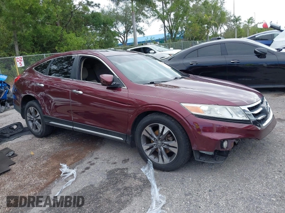 2014 Honda Crosstour EX with VIN 5J6TF1H37EL001369, listed as a IAAI auction lot 41997734 with 85,014 mi miles and . Bid and sale history available at DreamBid. Image 1.