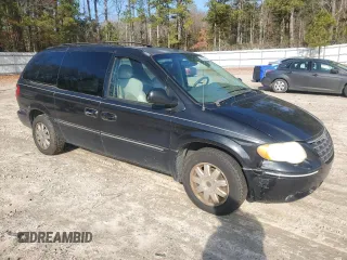 2007 Chrysler Town & Country LWB Limited with VIN 2A8GP64L27R325551, listed as a Copart auction lot 85368764 with 197,906 mi miles and Clean Title. Bid and sale history available at carsss.com. Image 4.