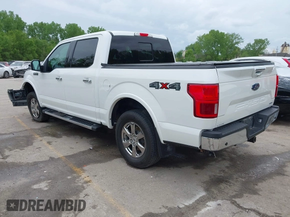 2020 Ford F-150 XL с VIN 1FTEW1E48LKF03161, выставлен на аукционе IAAI как лот 42156451 с пробегом 70 615 миль миль и . История ставок и продаж доступна на DreamBid. Изображение 3.